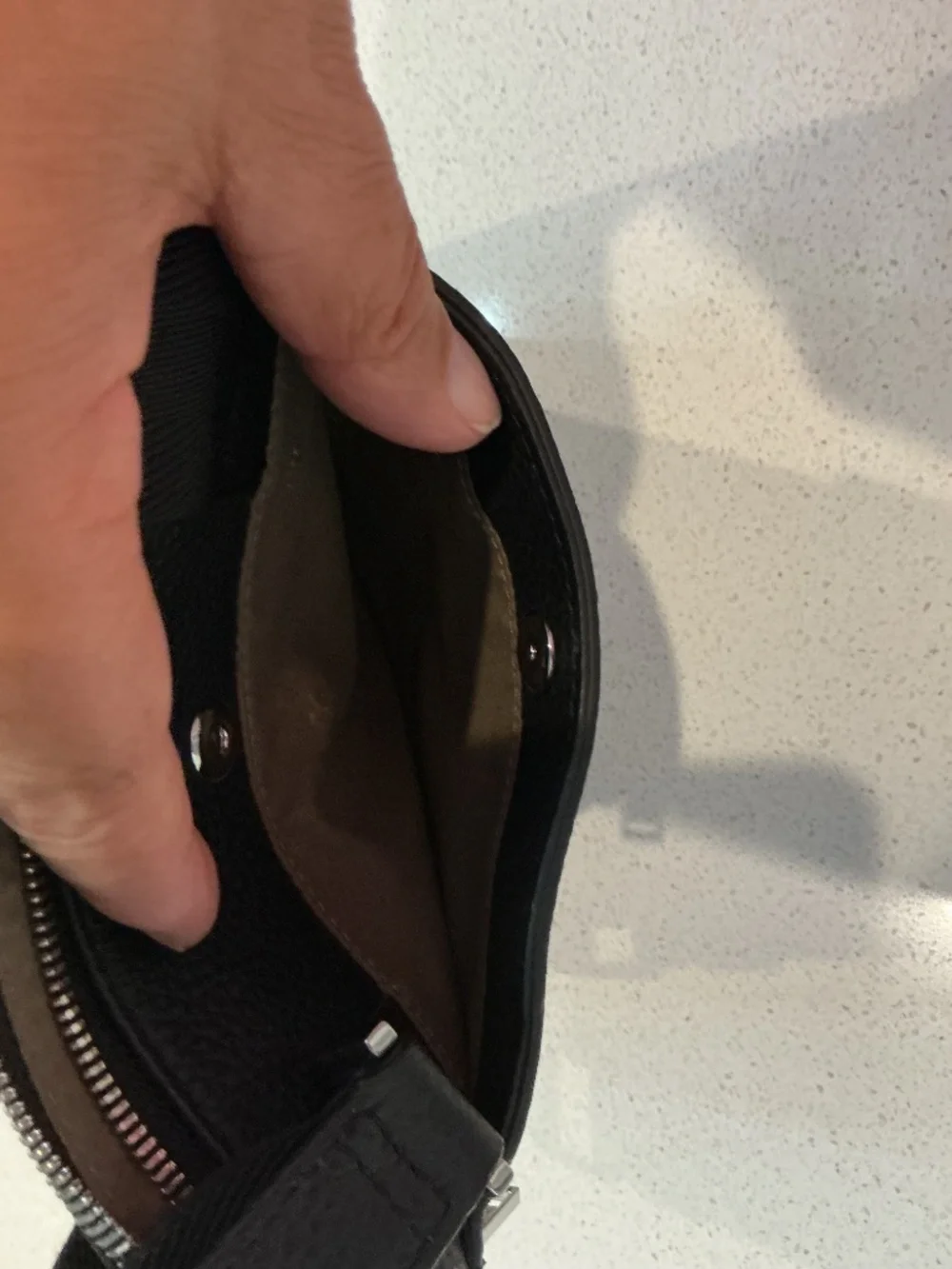 Hugo Boss Cross Body Bag